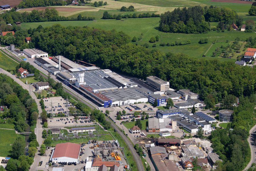 VARTA Firmensitz in Ellwangen